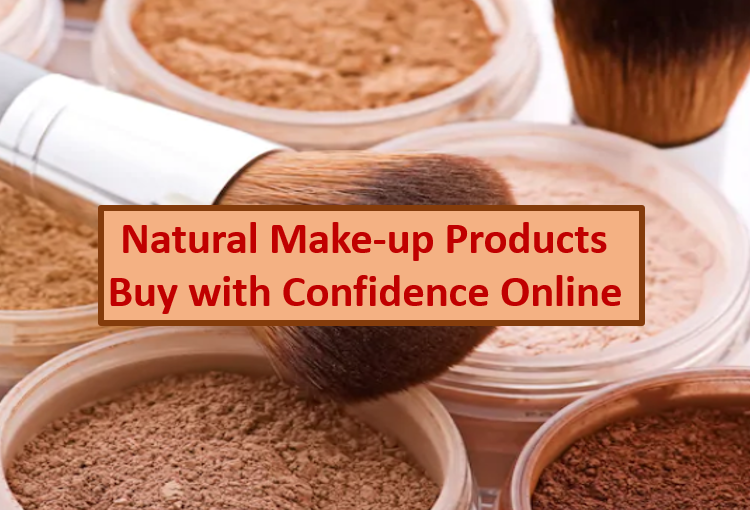 Natural Make-up Products: Buy with Confidence Online